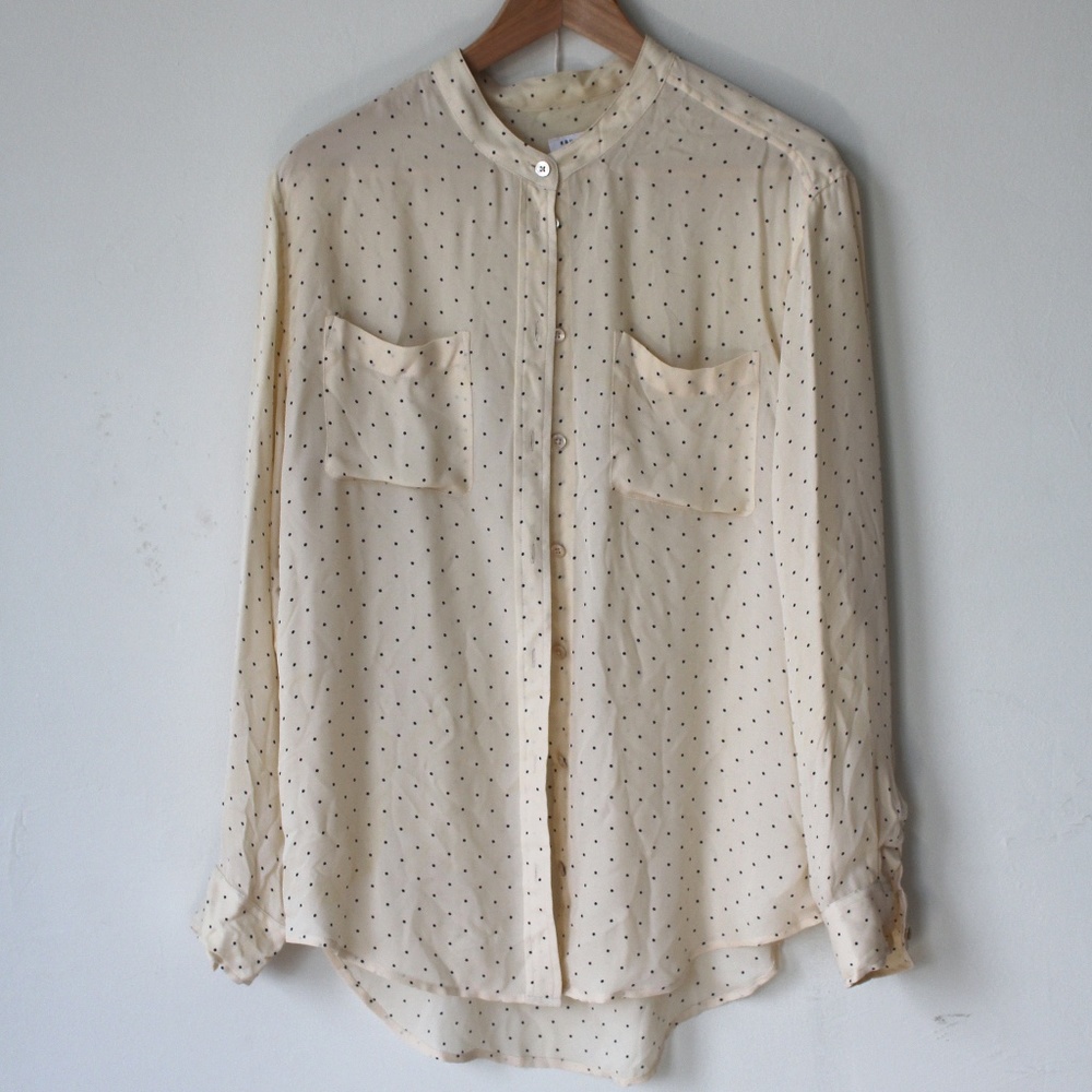 Equipment Silk Shirt